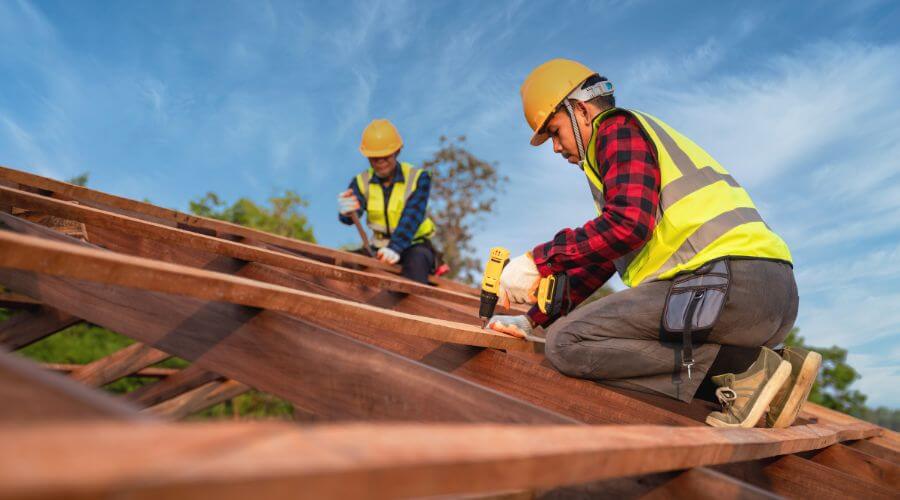 Professional Flat Roofing Installation services in Achille, OK